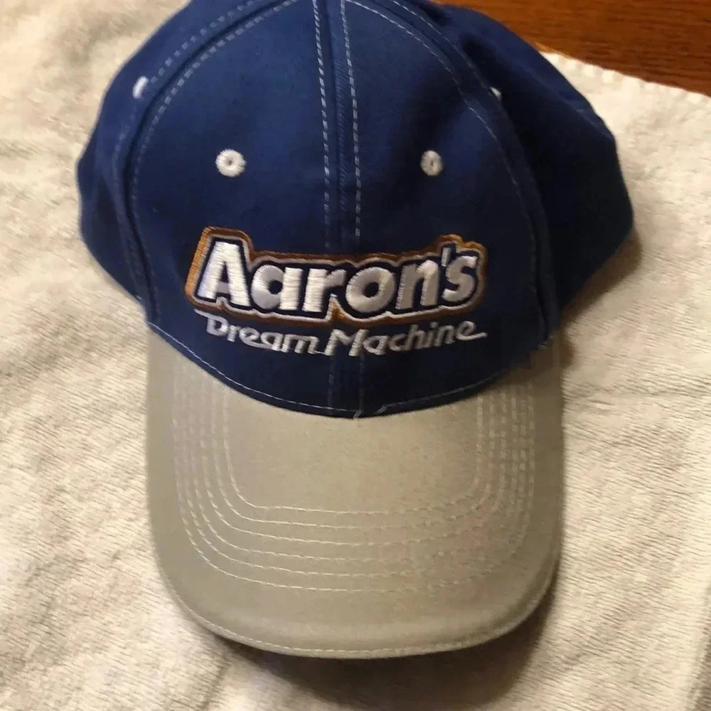 Aaron’s Racing Hat NWOT - Picture 4 of 4